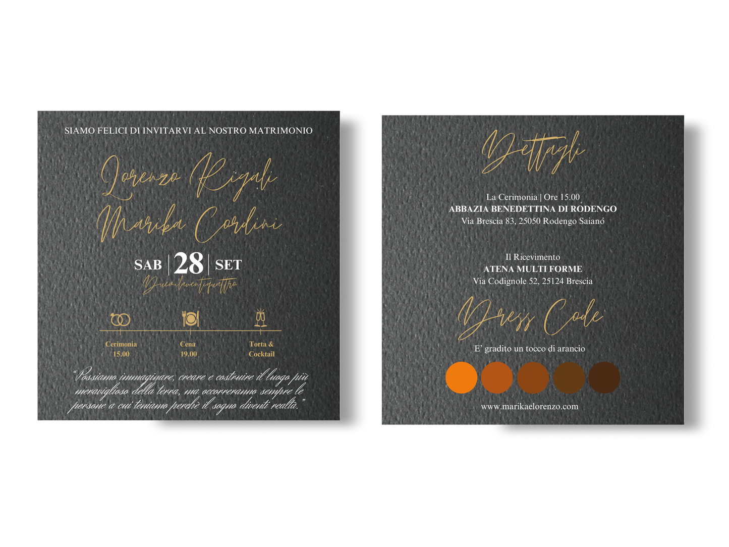 Wedding Suite Bundle - Elegant LOMA BLK