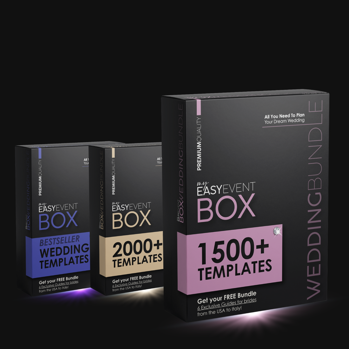 Memories Wedding Bundle 1500+