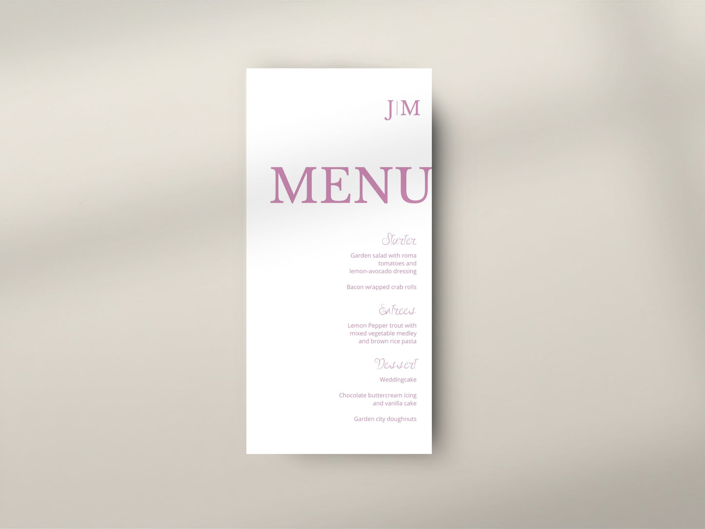 Wedding Suite Bundle - Pantone Cotton Candy