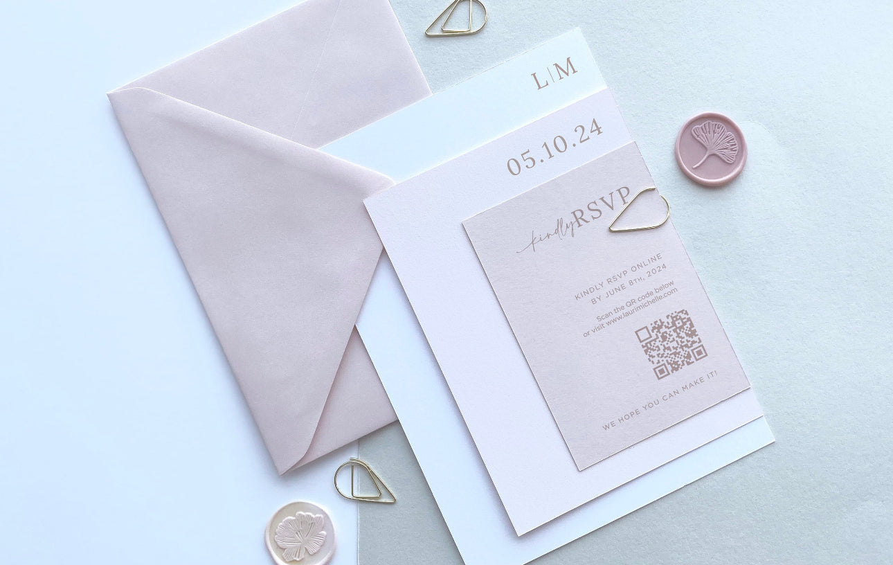 Wedding Suite Bundle - Pantone Cotton Candy