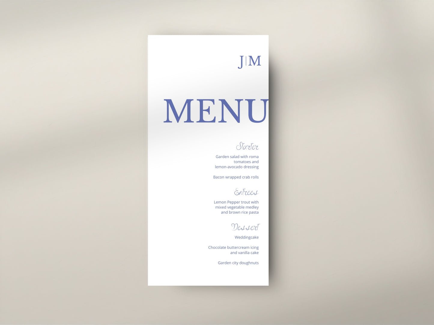 Wedding Suite Bundle - Pantone Ice Queen