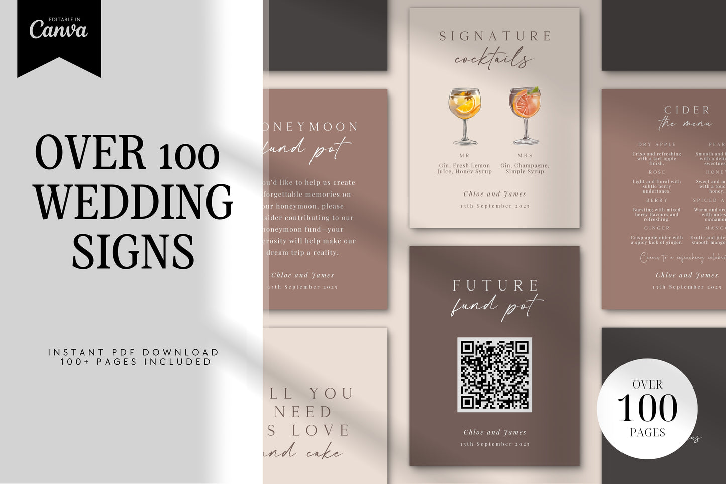 Wedding Signs