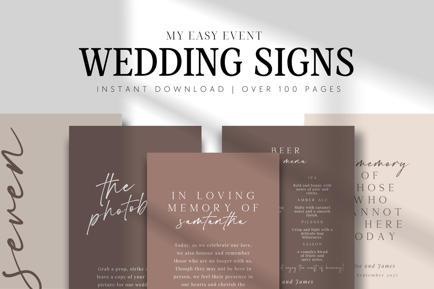 Wedding Signs