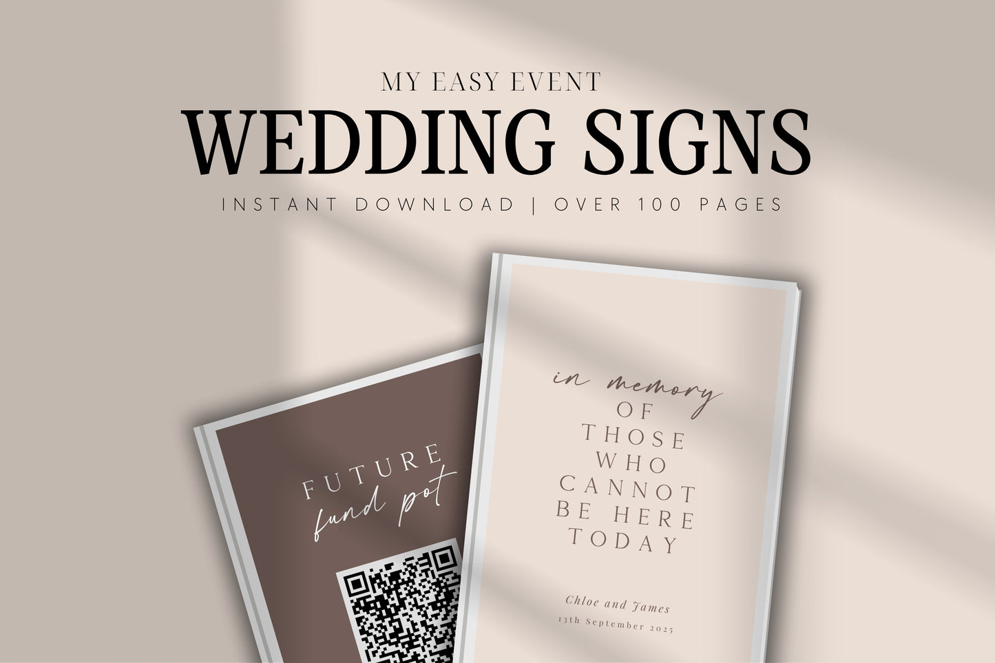 Wedding Signs