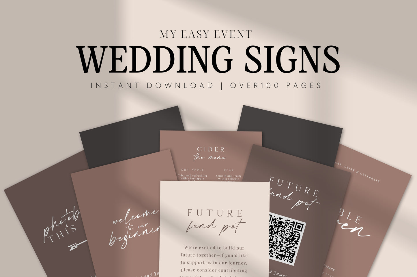 Wedding Signs