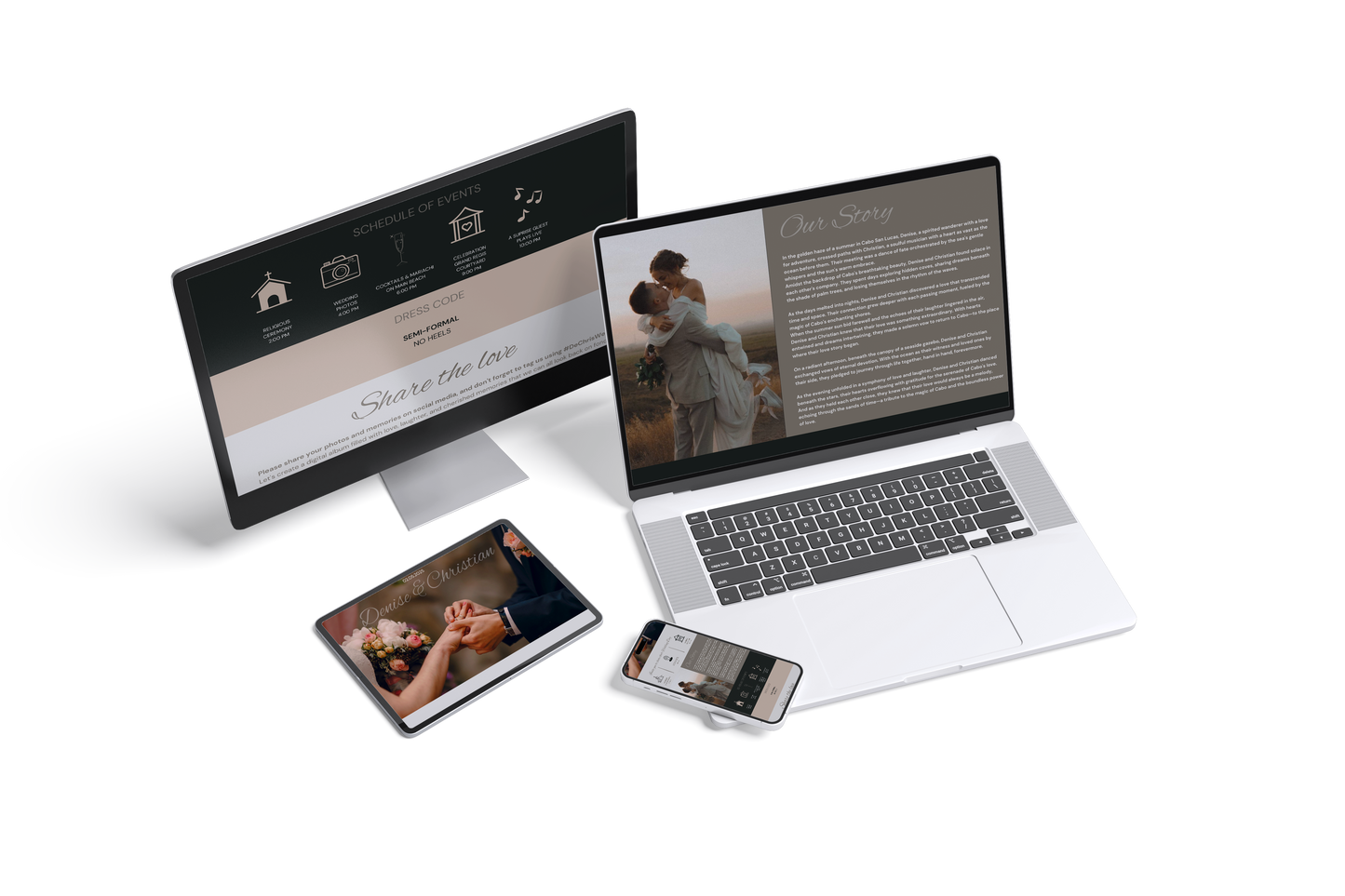 Wedding Website