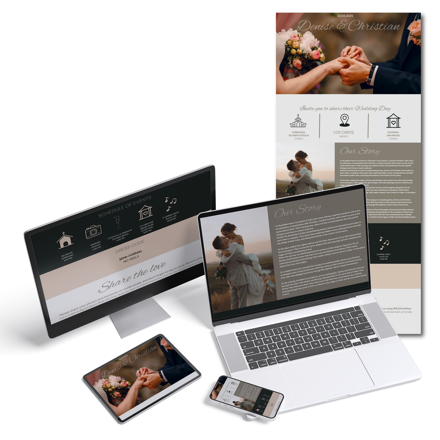 Wedding Website