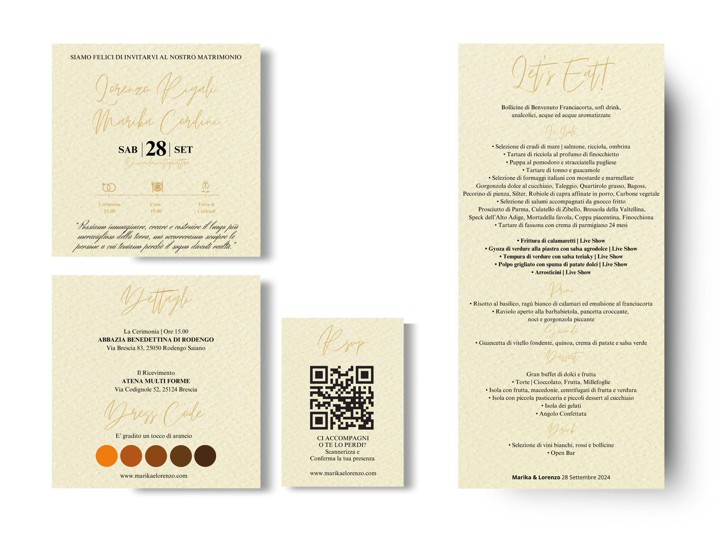 Wedding Suite Bundle - Elegant LOMA