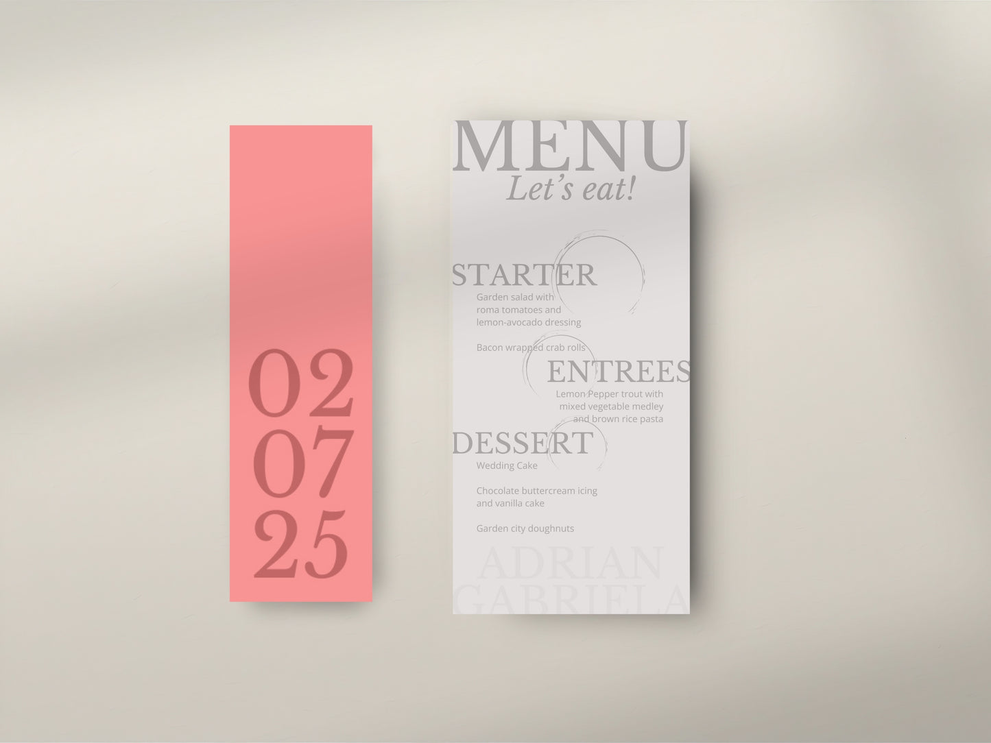 Wedding Suite Bundle - Pantone Rainbow