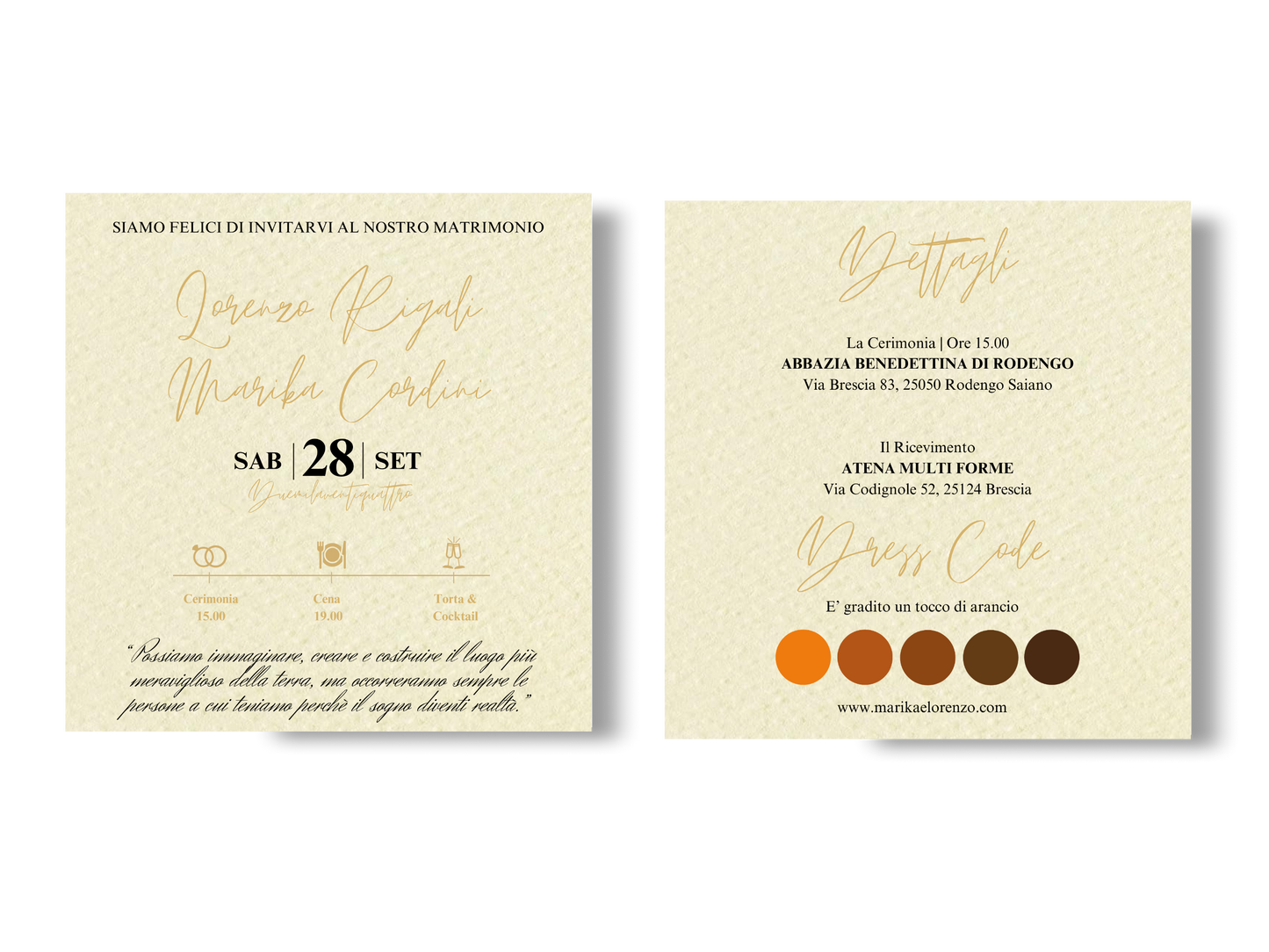 Wedding Suite Bundle - Elegant LOMA