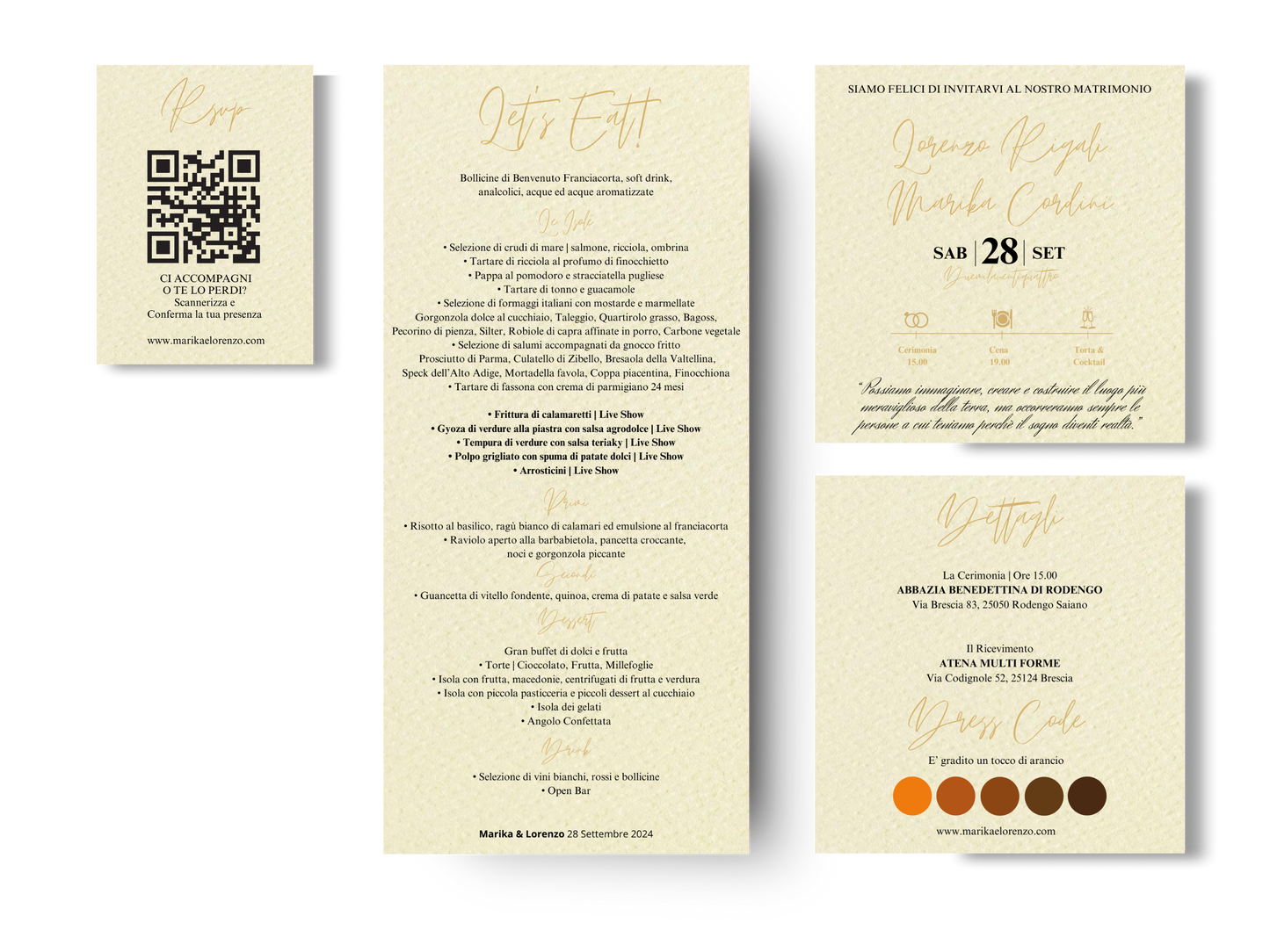 Wedding Suite Bundle - Elegant LOMA