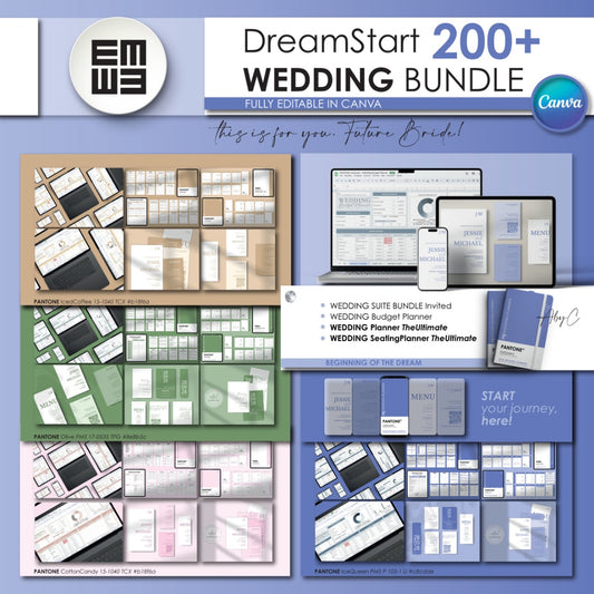 Dream Start Wedding Bundle