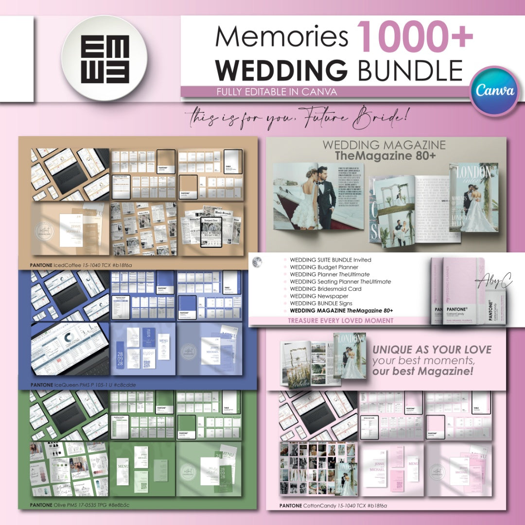 Memories Wedding Bundle