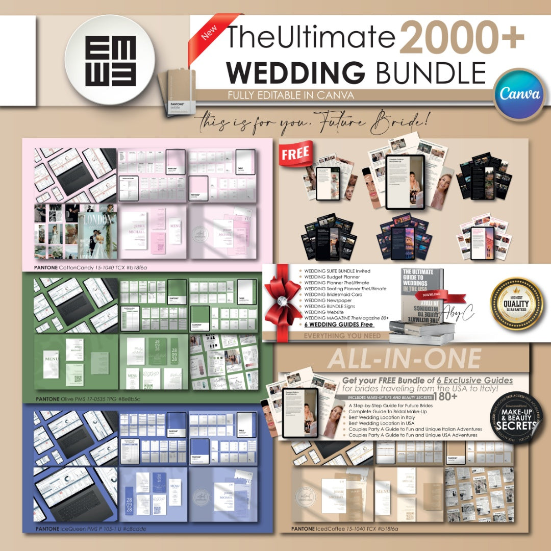 The Ultimate Wedding Bundle