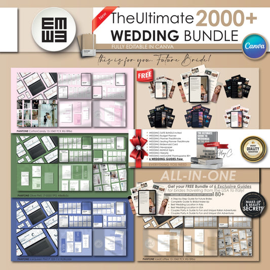 The Ultimate Wedding Bundle