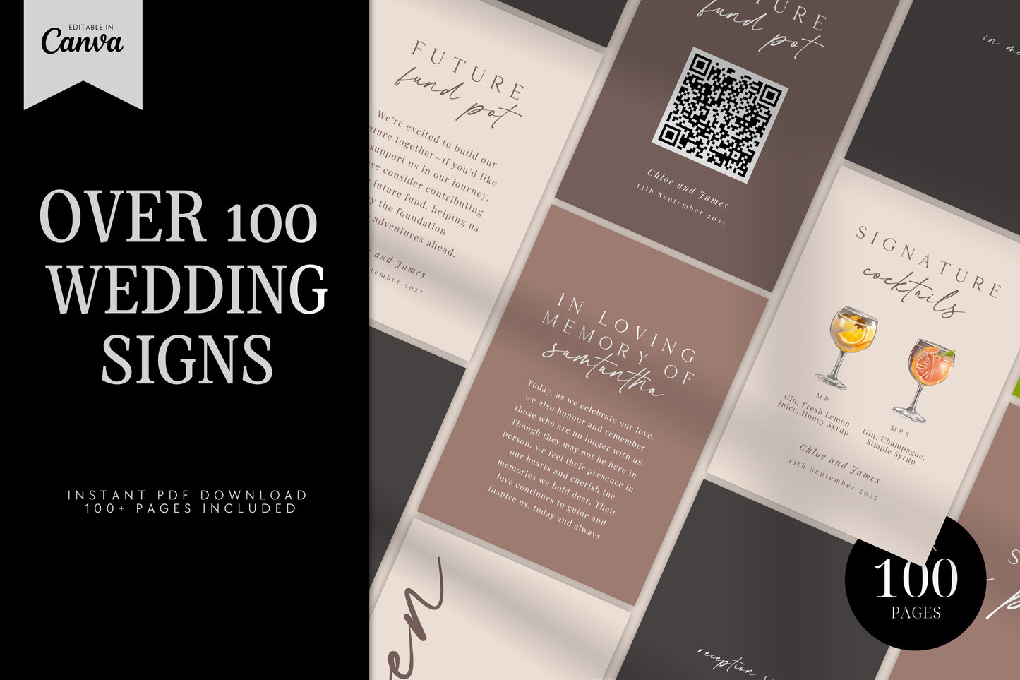 Wedding Signs