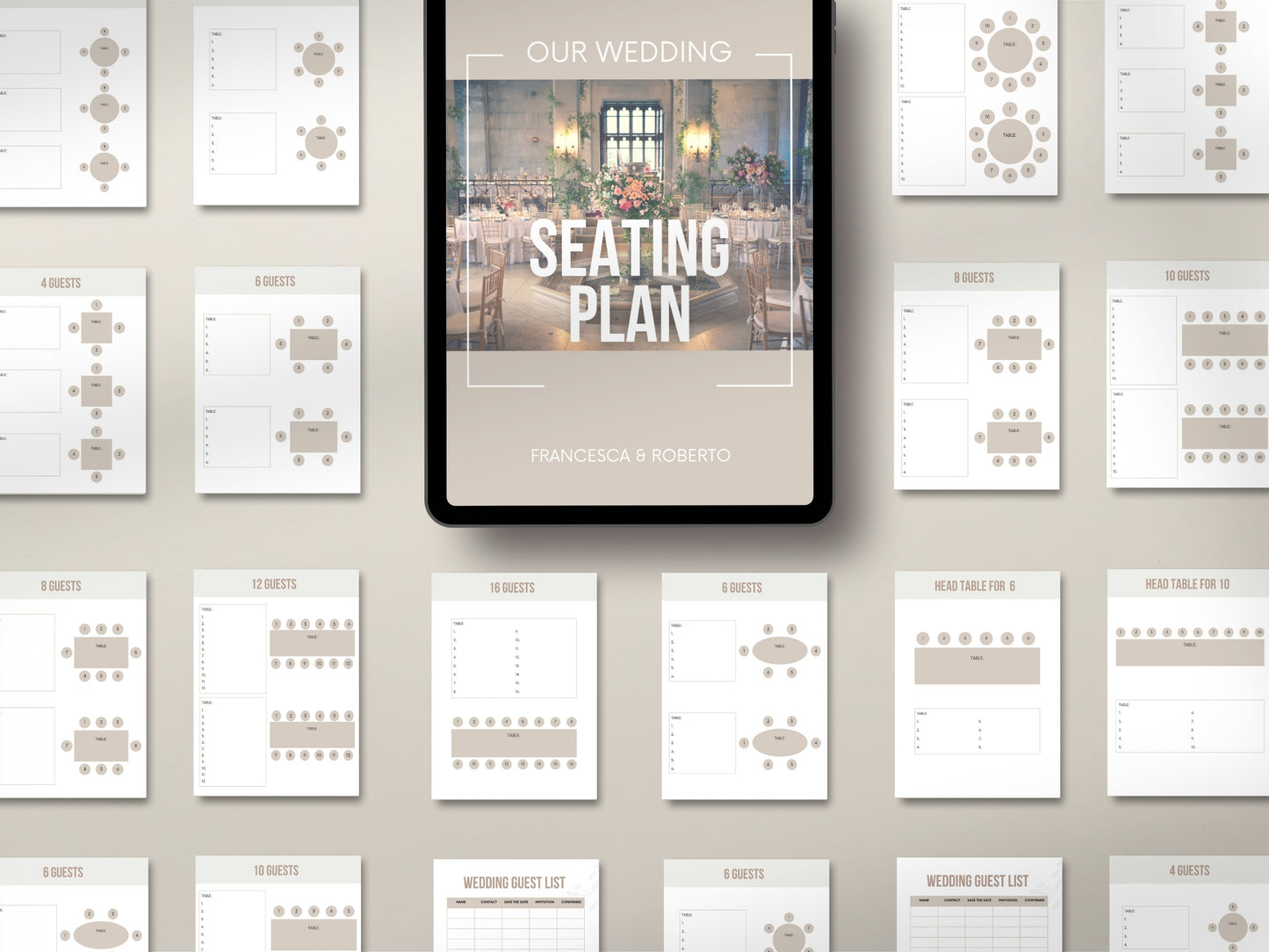 Wedding Planner - Invitation & Planner