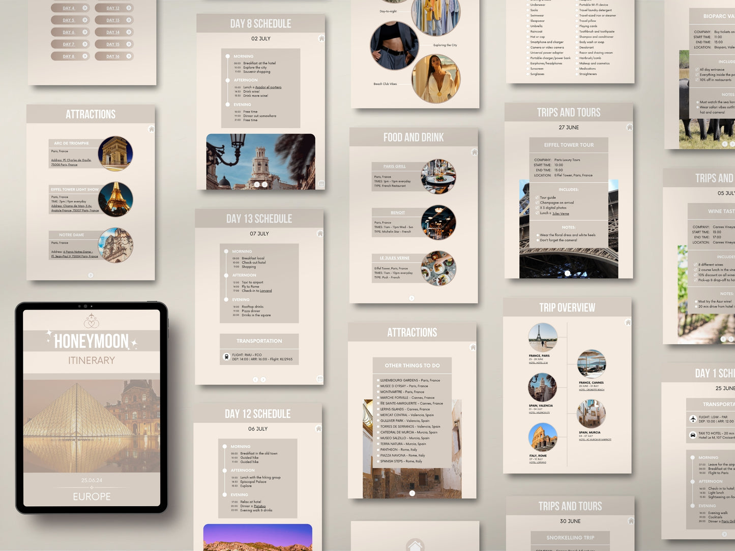 Wedding Planner - Invitation & Planner