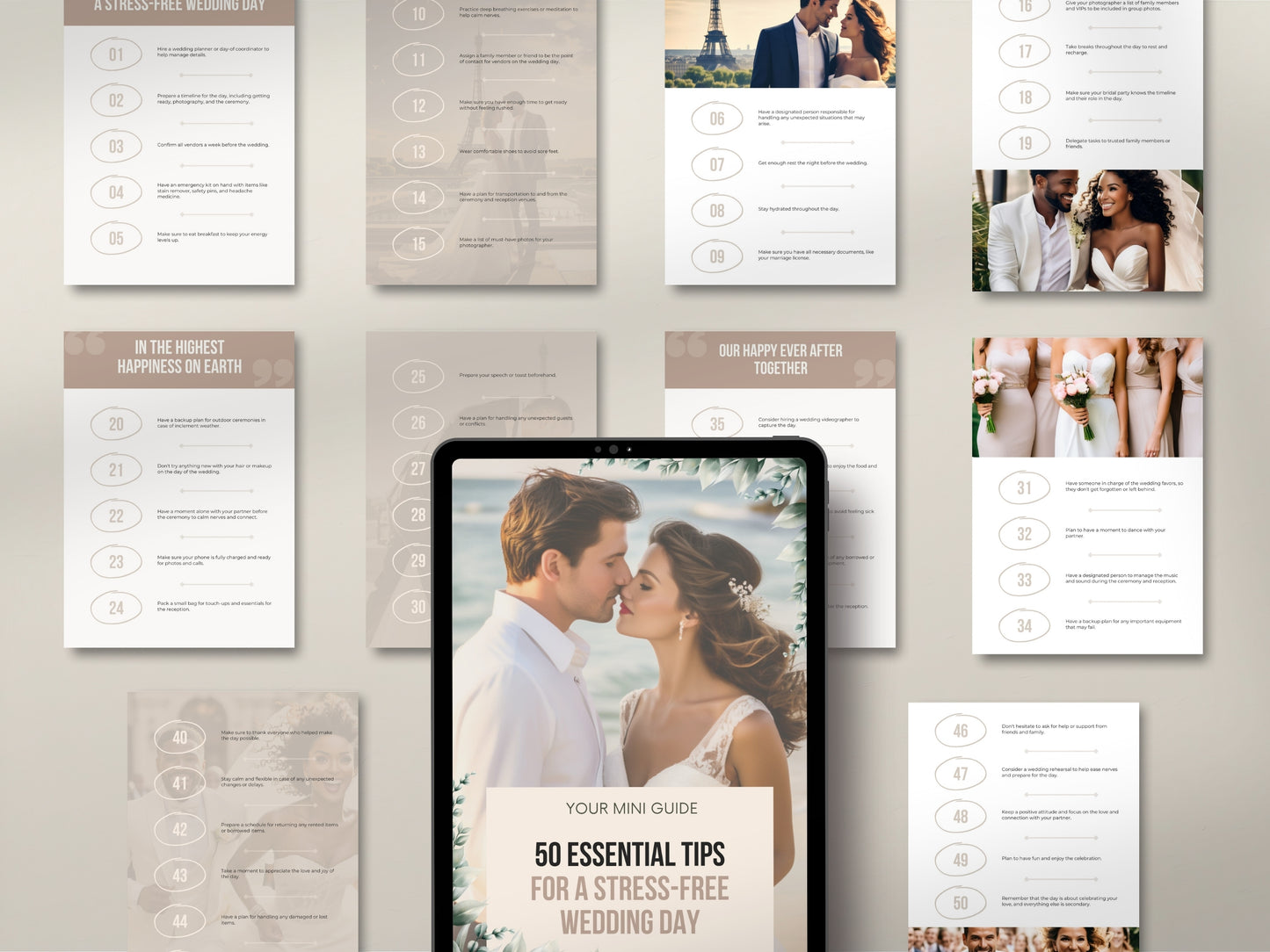 Wedding Planner - Invitation & Planner
