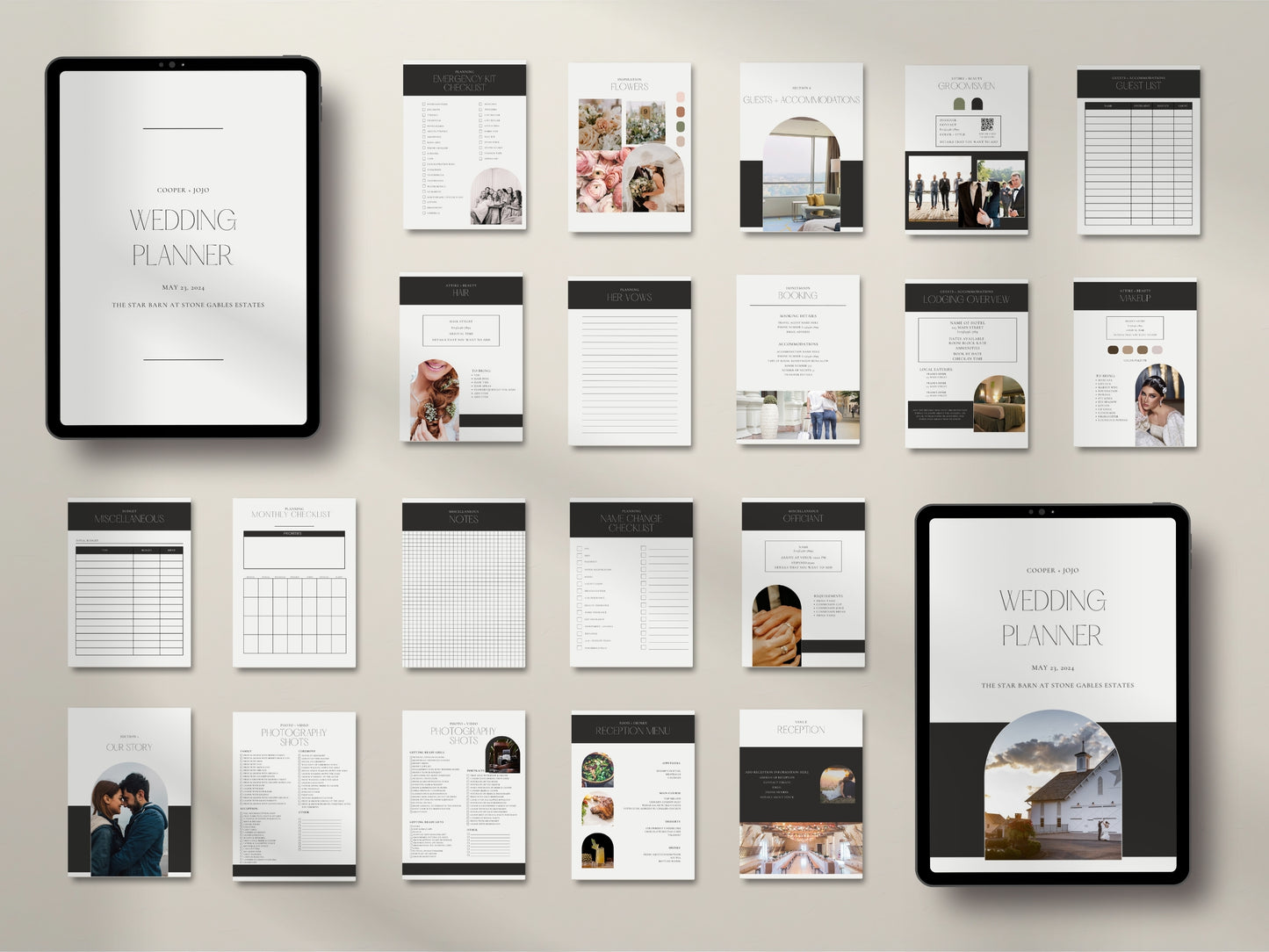 Wedding Planner - Invitation & Planner