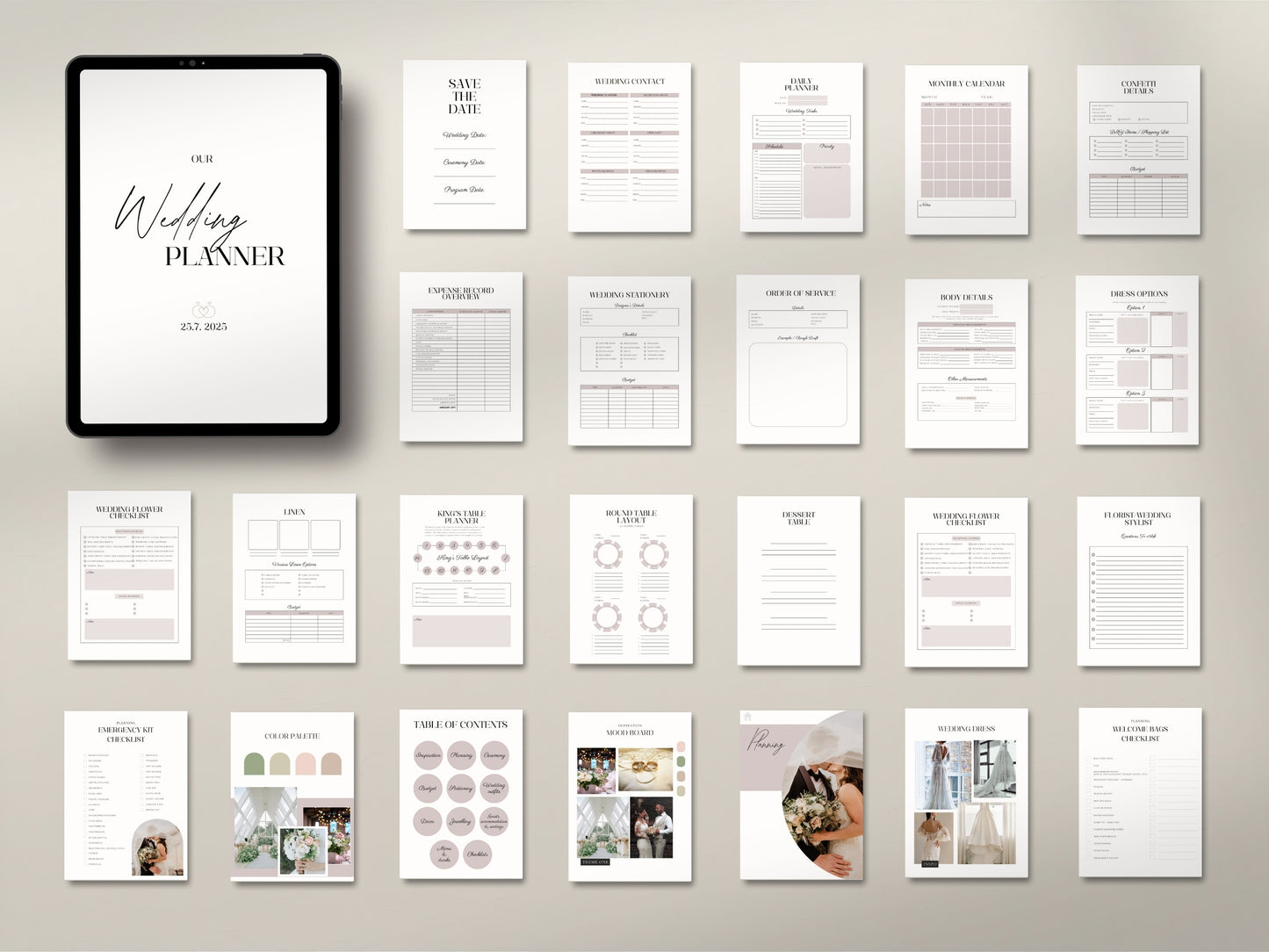 Wedding Planner - Invitation & Planner