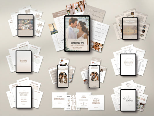 Wedding Planner - Invitation & Planner