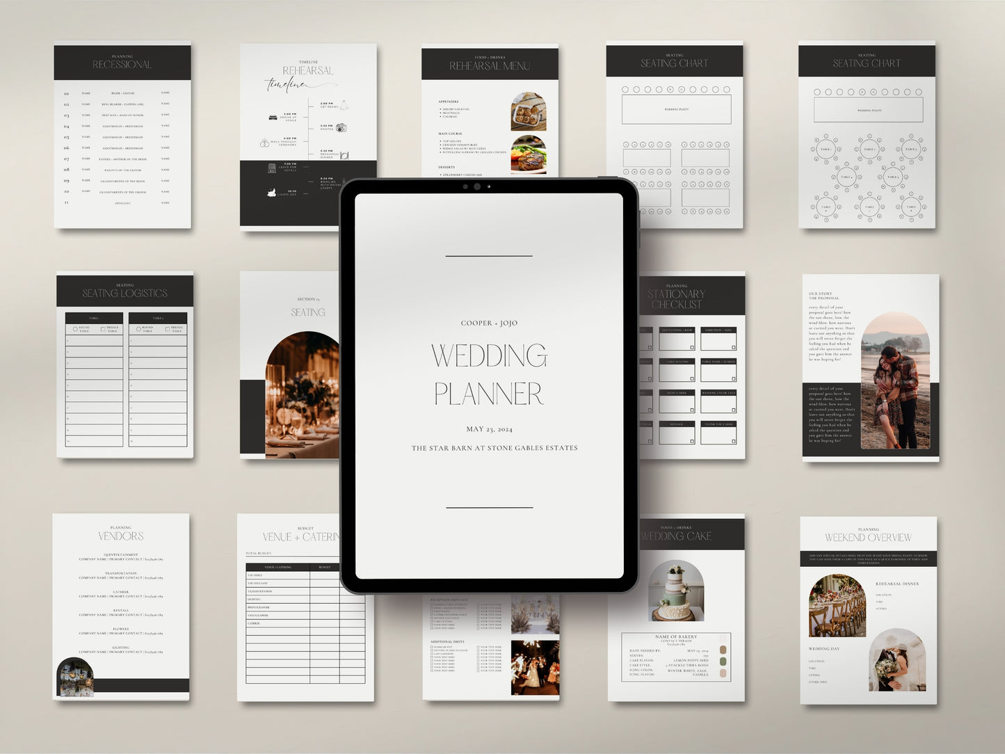 Wedding Planner - Invitation & Planner