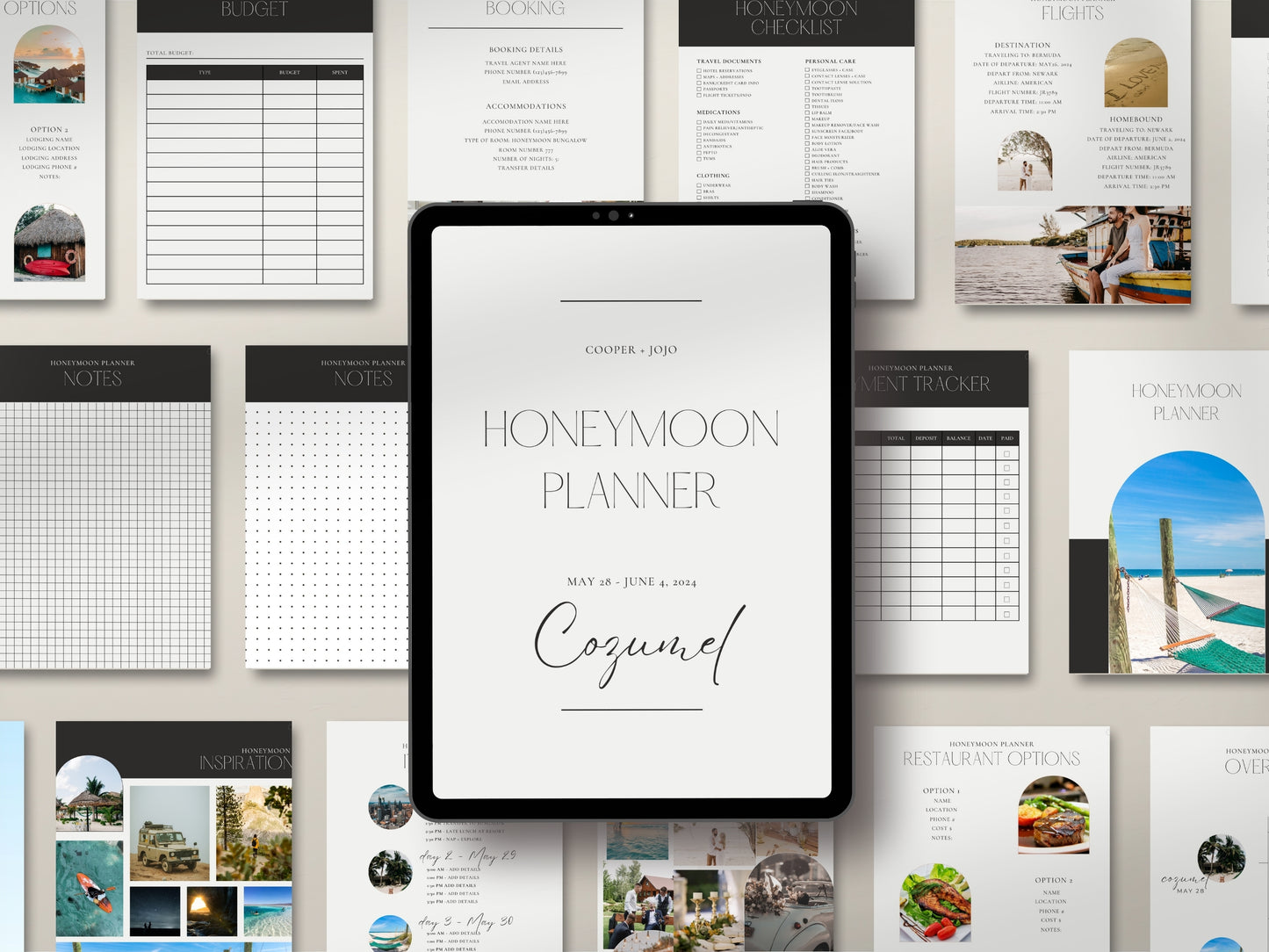 Wedding Planner - Invitation & Planner