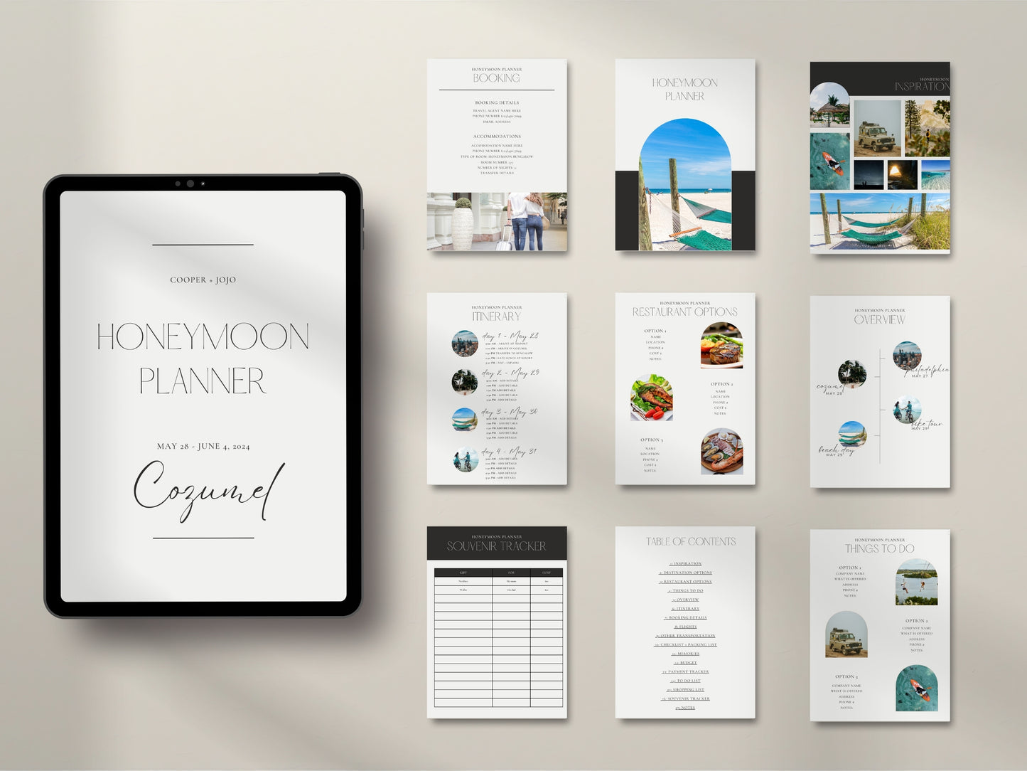 Wedding Planner - Invitation & Planner