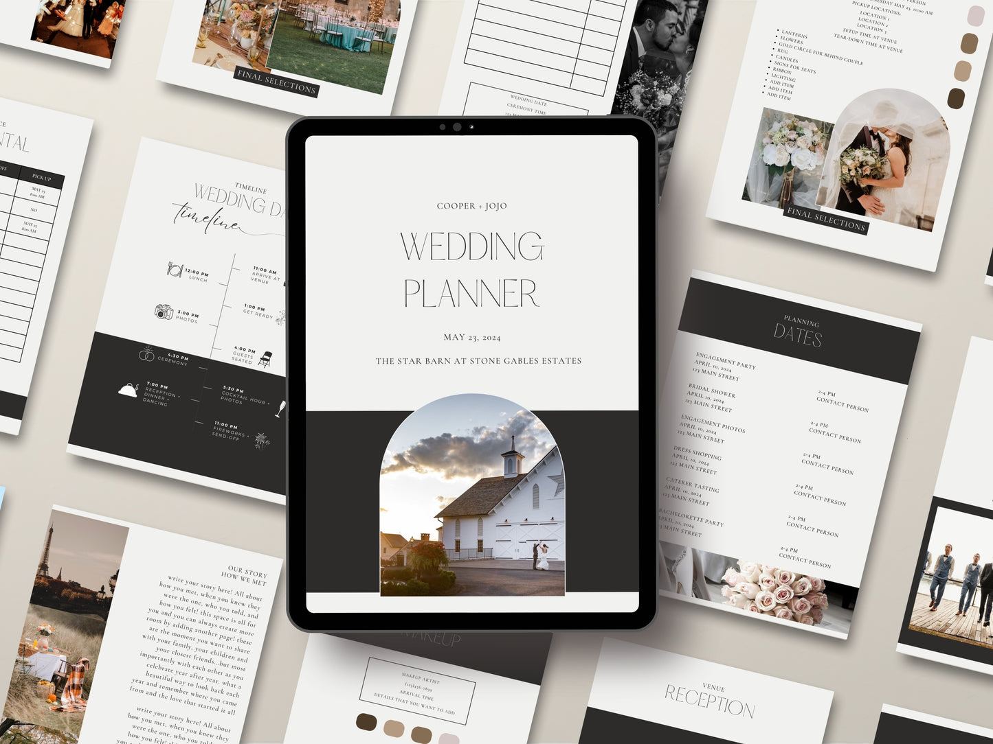Wedding Planner - Invitation & Planner