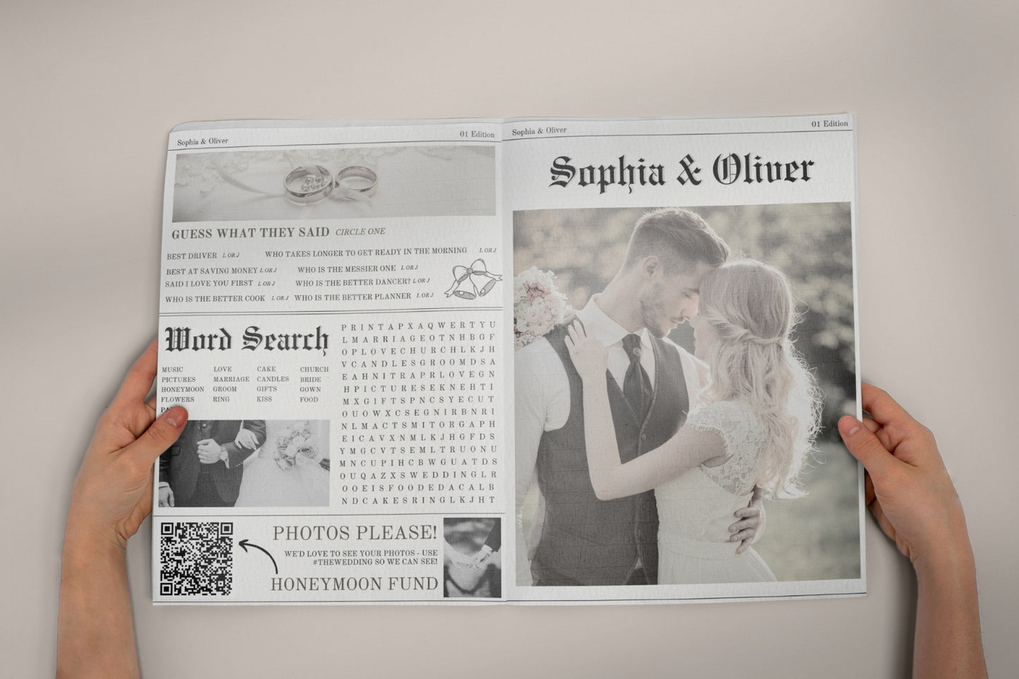 Wedding Newspaper.jpg__PID:9dc32383-e88e-434b-84fc-b6436b82ad1a